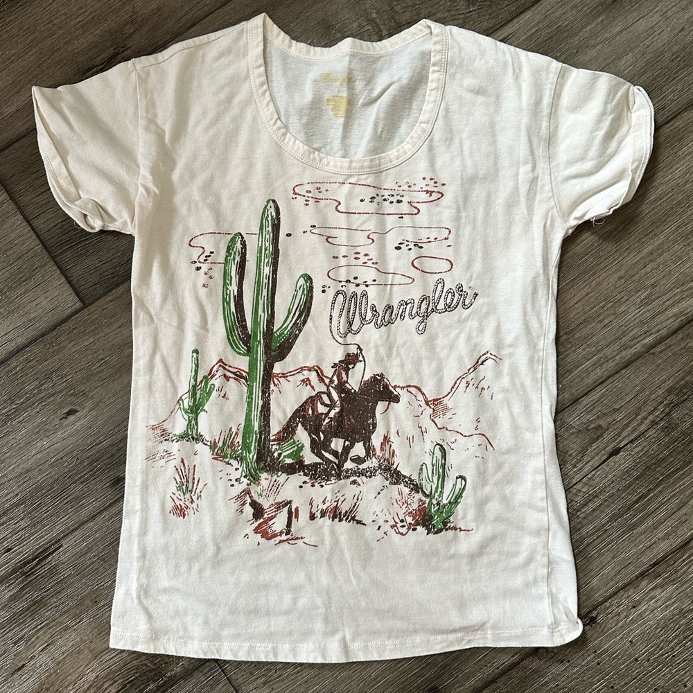 Wrangler Western Graphic t-shirt Women’s